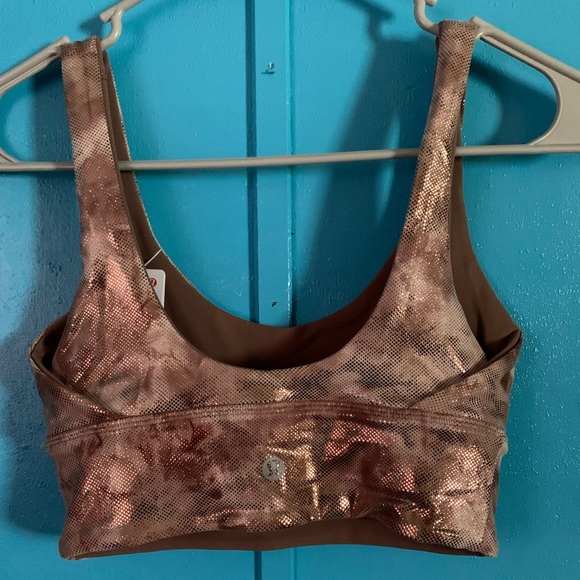 37. Lululemon Align Bra A/B Shine - Picture 2 of 5